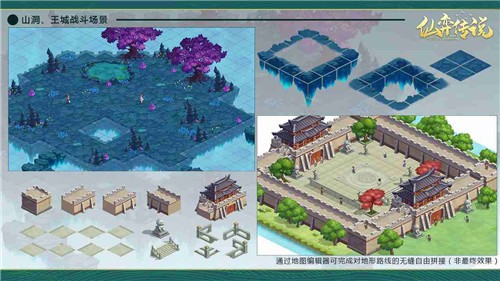 仙弈传说测试服的图册