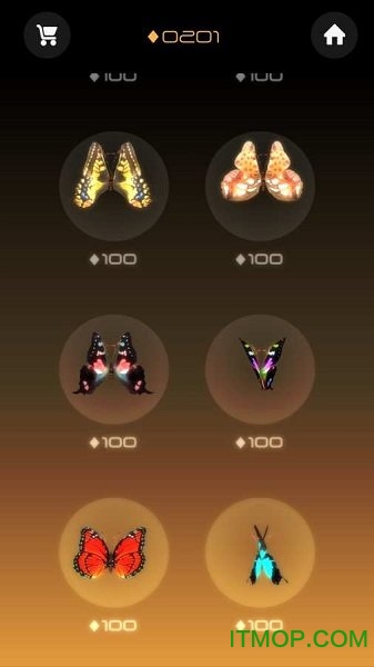 一只蝴蝶(AButterfly)的图册