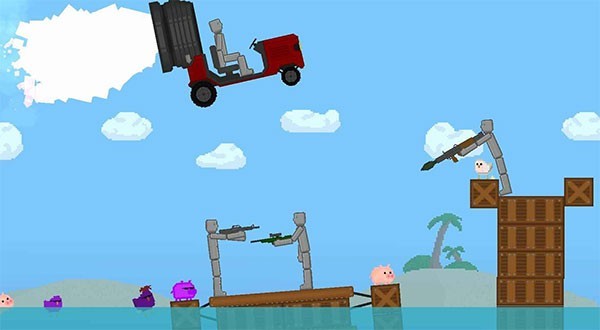 沙盒世界自带模组的图册