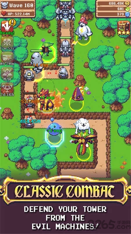 史诗怪兽td游戏的图册