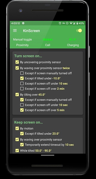 KinScreen屏幕控制app的图册