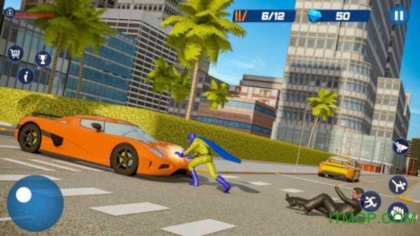 不义联盟飞行英雄中文版的图册