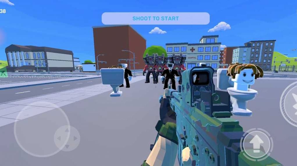 沙盒竞技场的图册