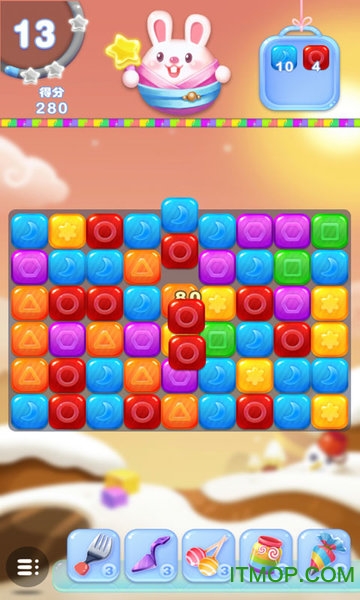 开心点点消游戏的图册