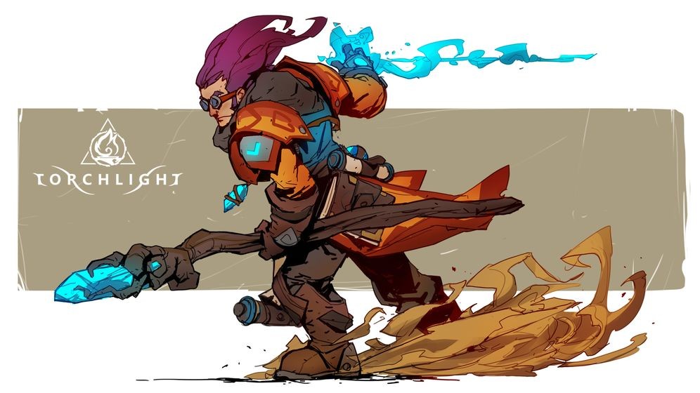 火炬之光：无限的图册