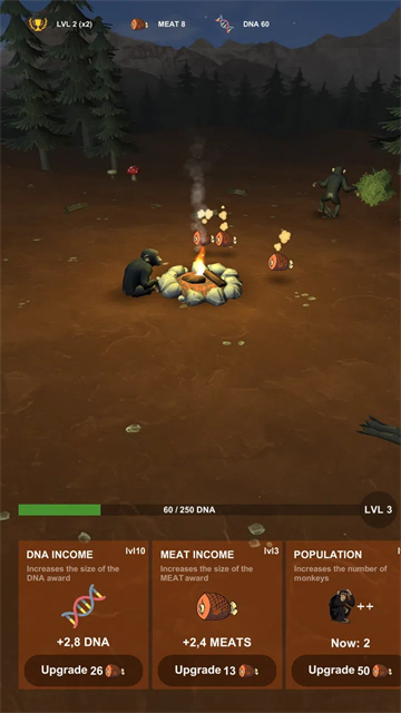 篝火进化论的图册