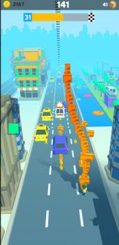 跑步者平衡的图册