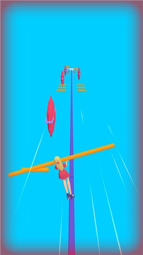 小姐姐走钢丝的图册