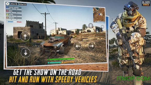 血敌生存射击的图册