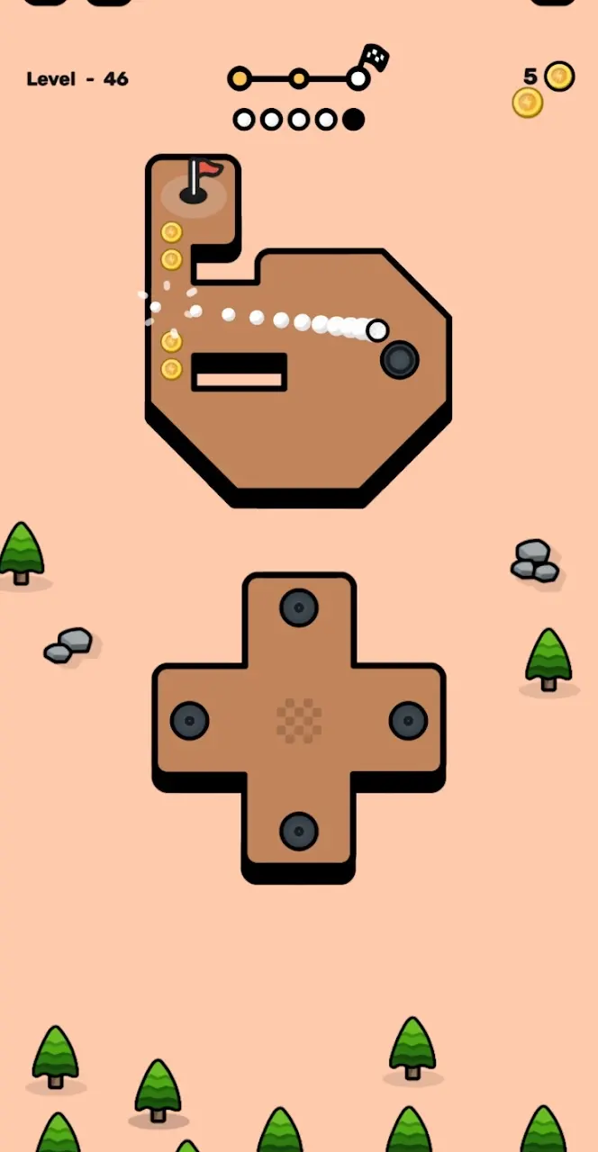 单挑迷你高尔夫的图册