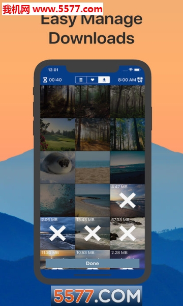 Nature自然声音的图册