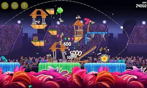 愤怒的小鸟里约大冒险中文版的图册