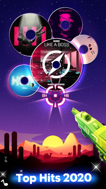 节奏枪神手游的图册