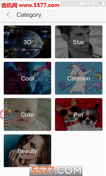 Vallpaper动态壁纸软件的图册