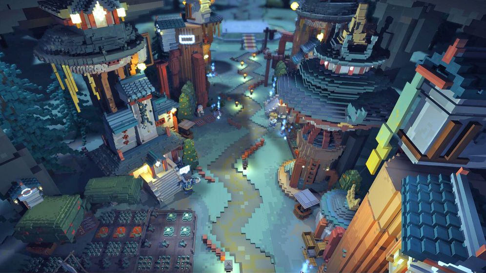 楼宇之上的图册