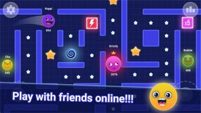 吃豆人超级隧道大战的图册