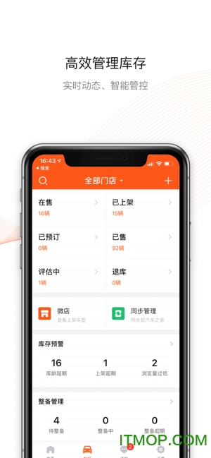 大搜车家选商家端的图册