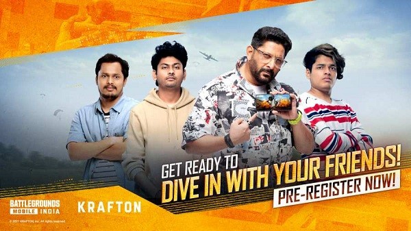 绝地求生手游印度服(pubgmobile印度服)的图册