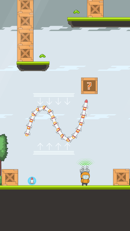 火箭兵跳一跳的图册