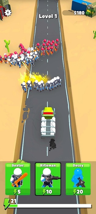 地面支撑游戏的图册