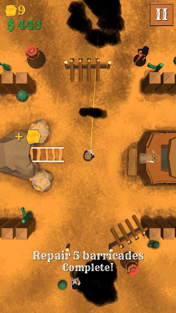 狂野西部的图册