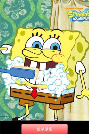 海绵宝宝拼图的图册