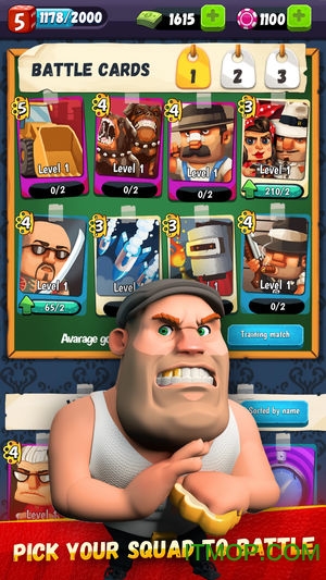 黑街之王的图册