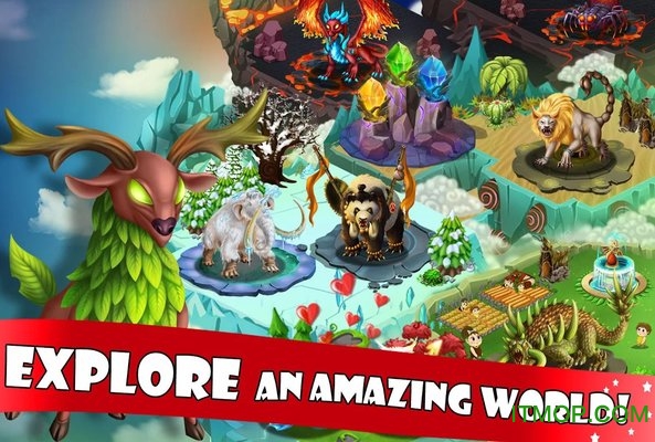 怪兽大战手机版的图册