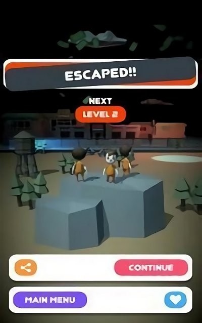 囚犯监狱大逃亡游戏(prisionescape)的图册