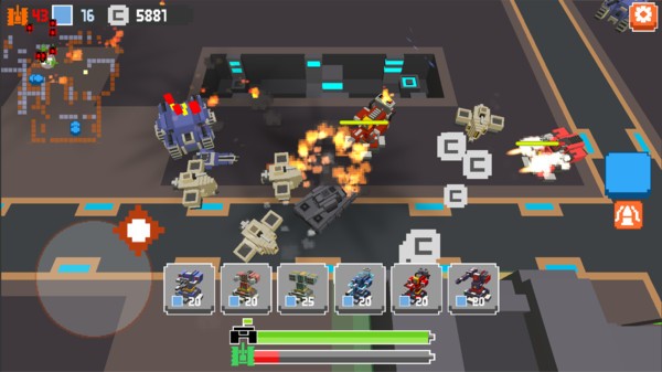 科幻塔防战争盒子的图册