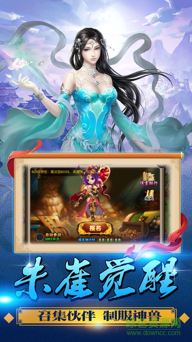 卡牌挂西游的图册