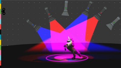 光和色彩的图册