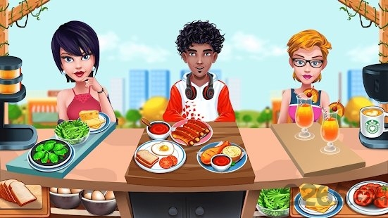 烹饪厨师美食狂热的图册