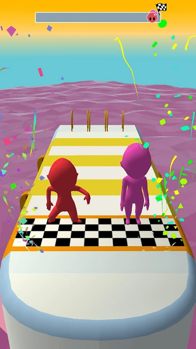 超级竞赛3d跑步游戏的图册