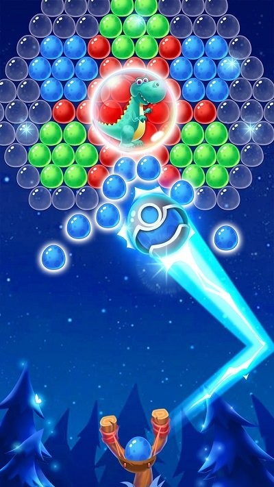 泡泡龙远古射手游戏的图册