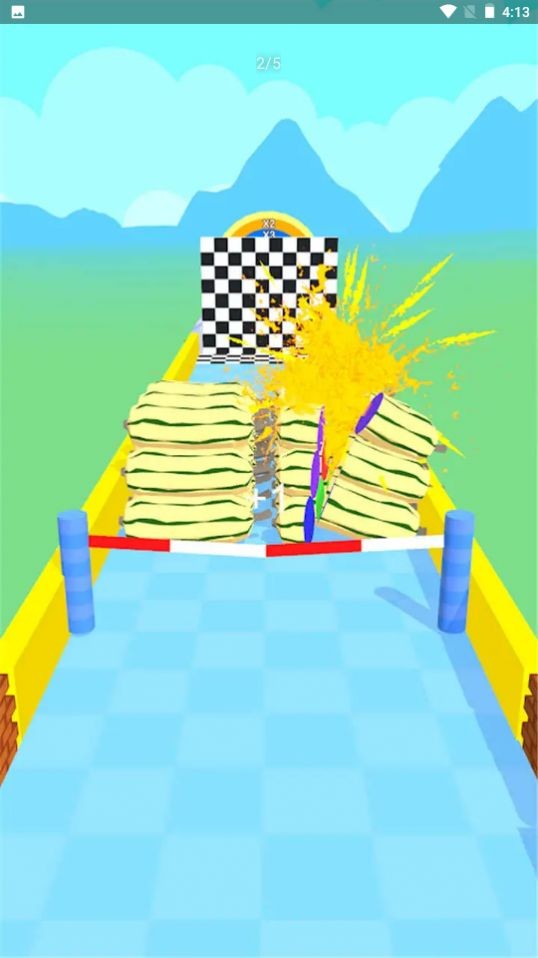 弹刀切蔬果的图册