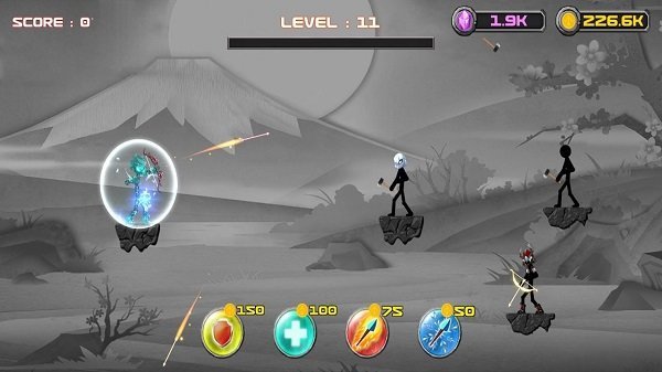 火柴人弓斧矛游戏的图册