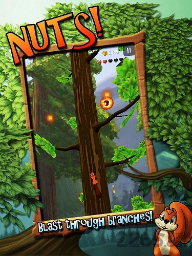 疯狂的松鼠无限加速破解版的图册