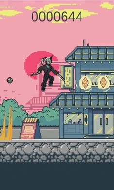 武士闪光跑酷的图册