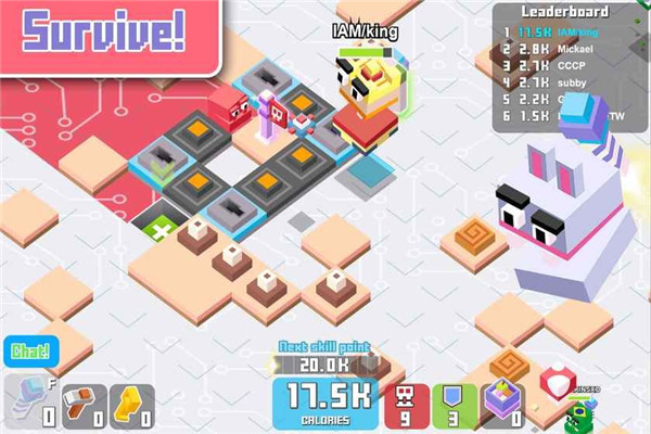 馅饼大作战的图册