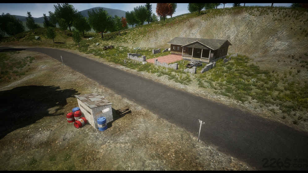 放逐游戏大逃杀官方手游的图册