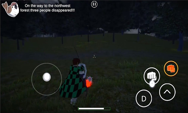 鬼灭之刃手游灶门炭治郎模拟器安卓版的图册