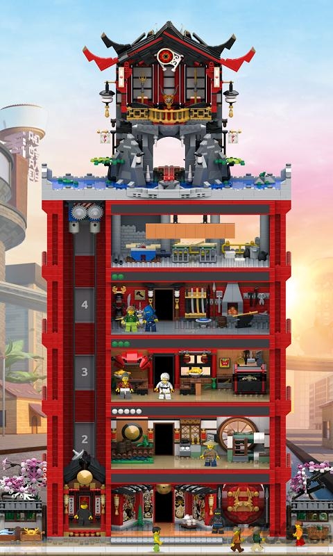 乐高建筑达人最新版的图册