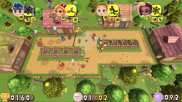 熊孩子联盟游戏的图册