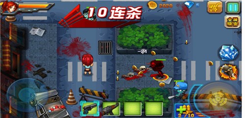 美女大战僵尸福利版的图册