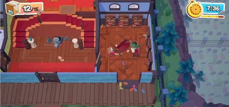 去鬼宅搬家的图册