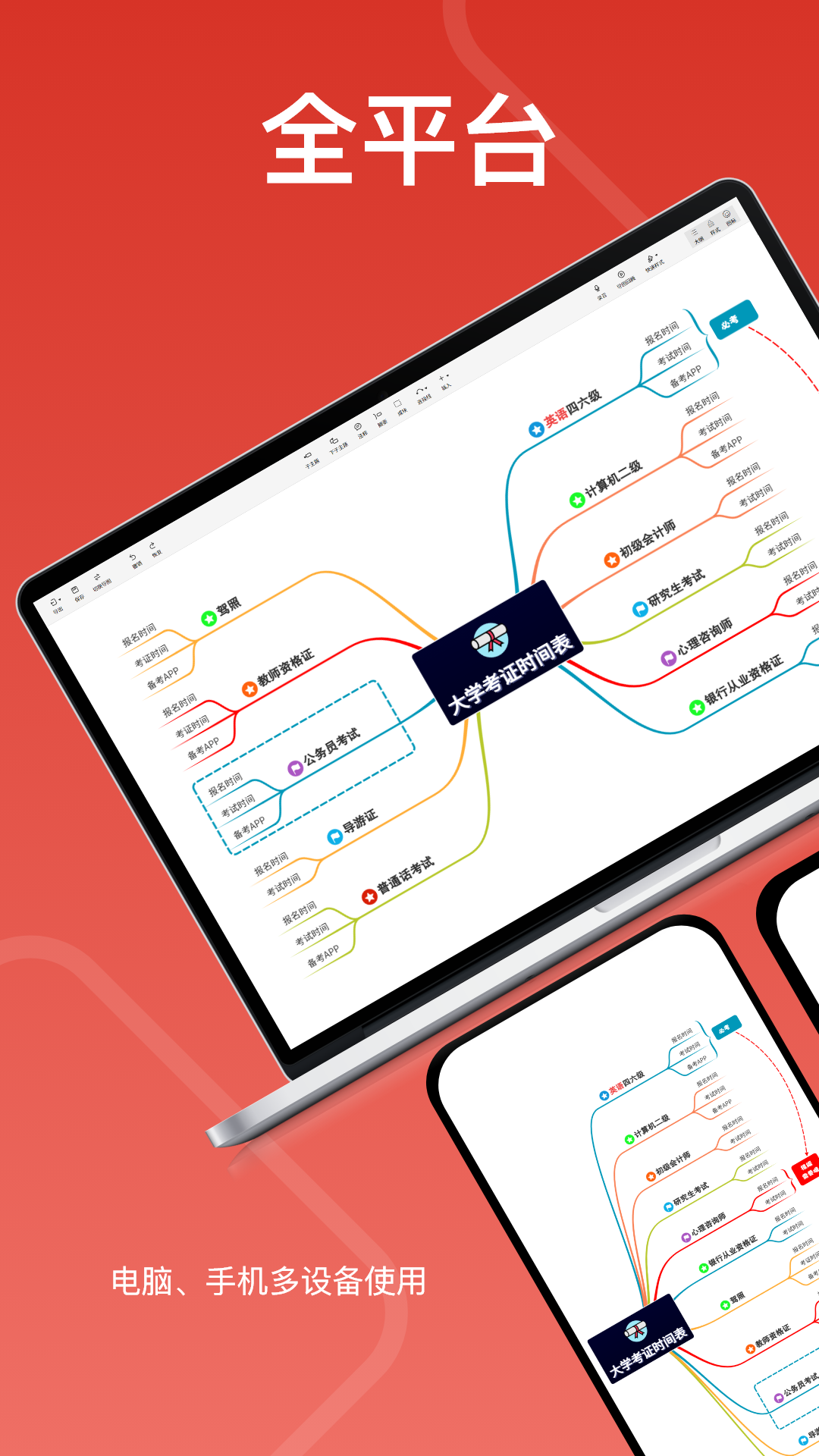 寻简思维导图Pro最新版的图册