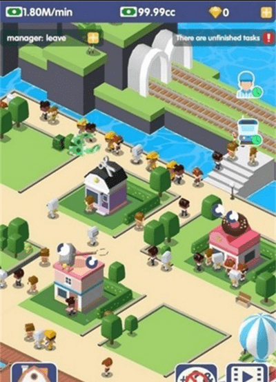 放置度假岛手机版(holidayisland)的图册