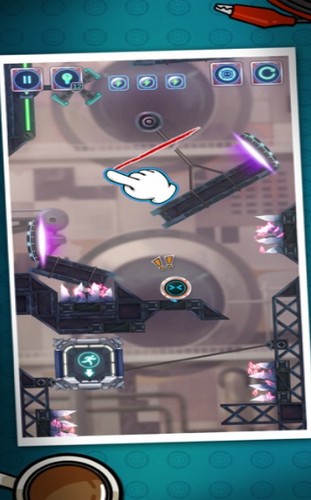 冒险小球坠落的小球的图册