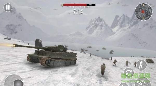 世界大战前线英雄手游的图册